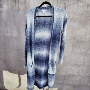 Sun & Shadow long cardigan